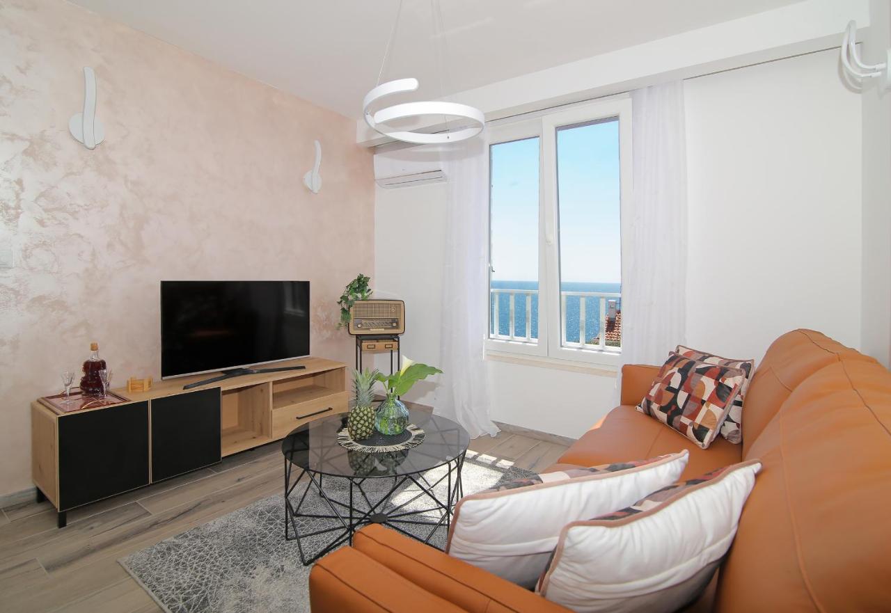 Blue Cliff Apartment Дубровник Екстер'єр фото