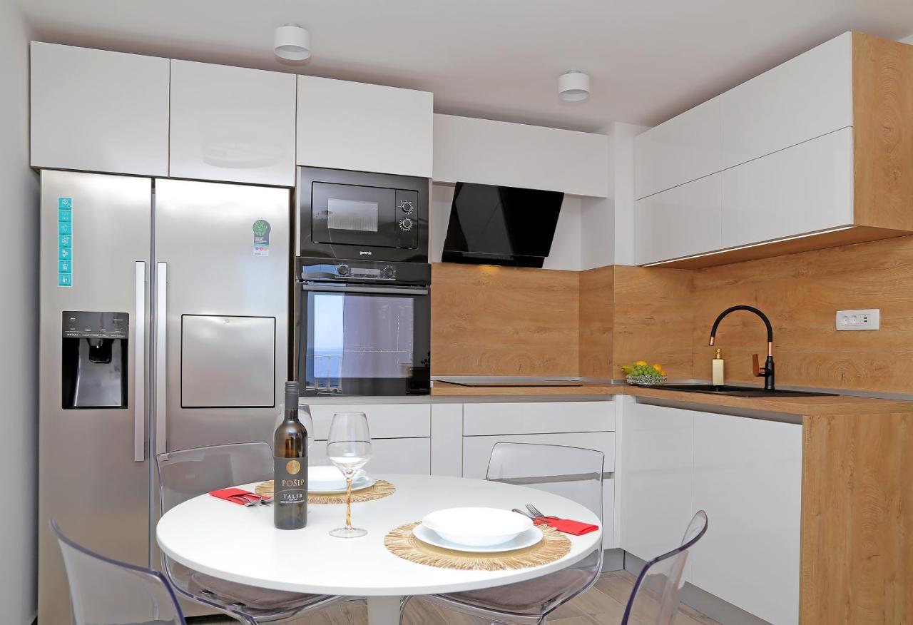 Blue Cliff Apartment Дубровник Екстер'єр фото