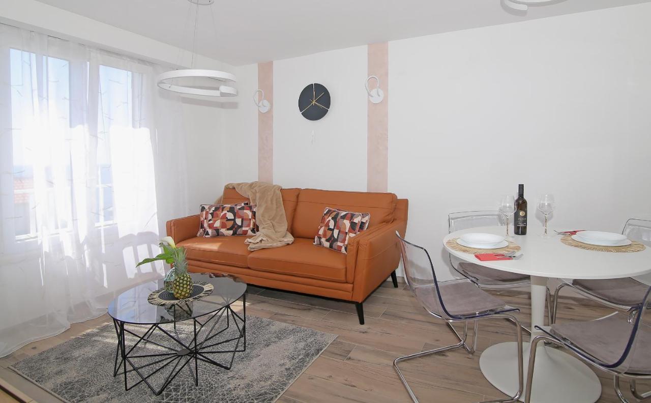 Blue Cliff Apartment Дубровник Екстер'єр фото